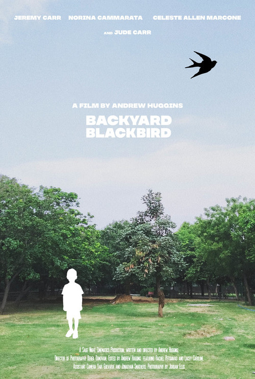 Backyard Blackbird (2022) poster