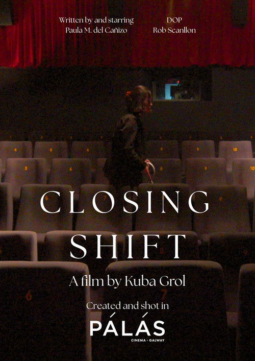 Closing Shift (2025) poster