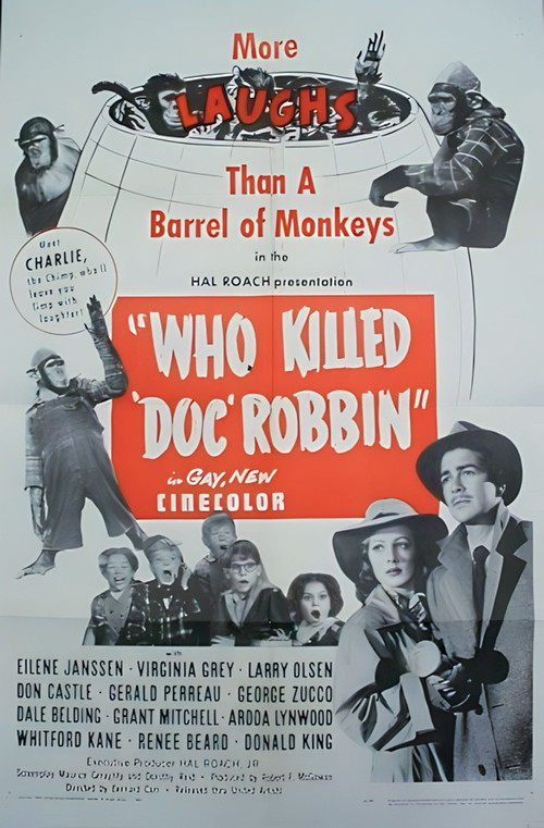 Who Killed Doc Robbin? (1948) poster