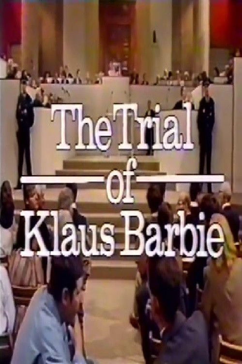 The Trial of Klaus Barbie (1987) poster
