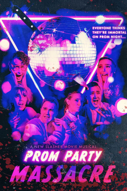 Prom Party Massacre (2025) poster