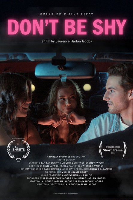 Don't Be Shy (2025) poster