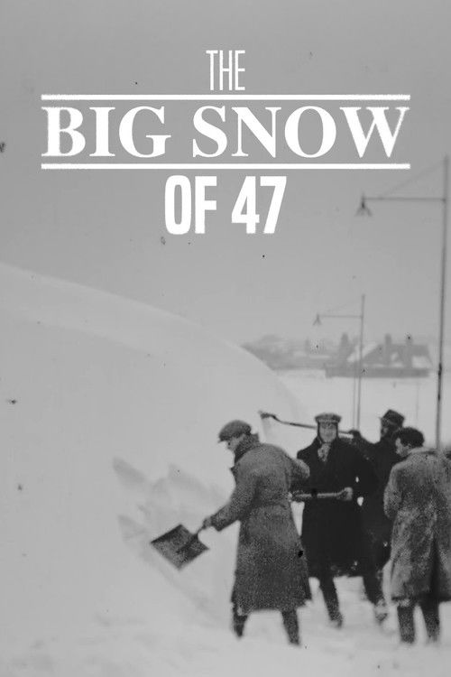 The Big Snow of '47 (2024) poster