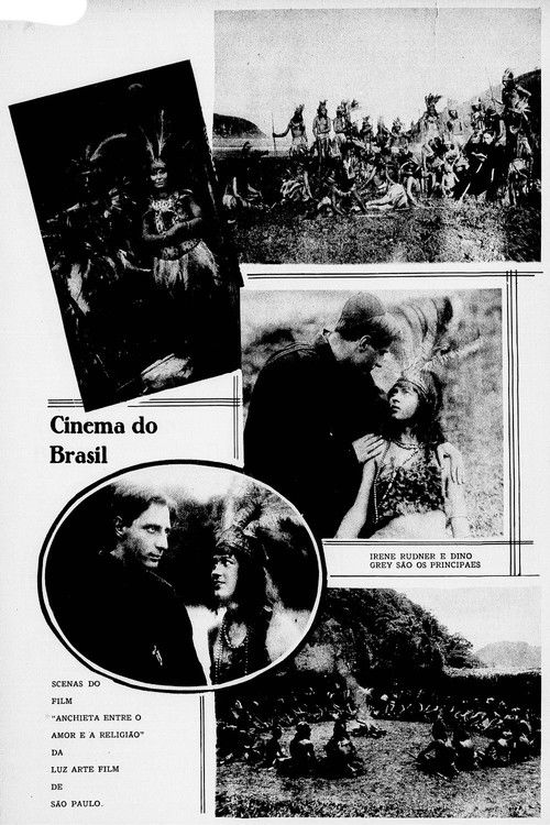 Anchieta Entre a Religião e o Amor (1932) poster