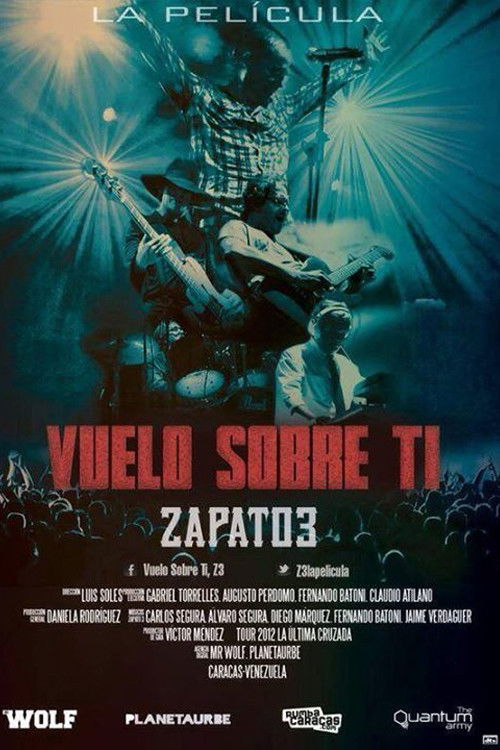 Vuelo Sobre Ti: Zapato 3 (2015) poster