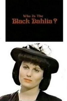 Who Is the Black Dahlia? (1975) poster