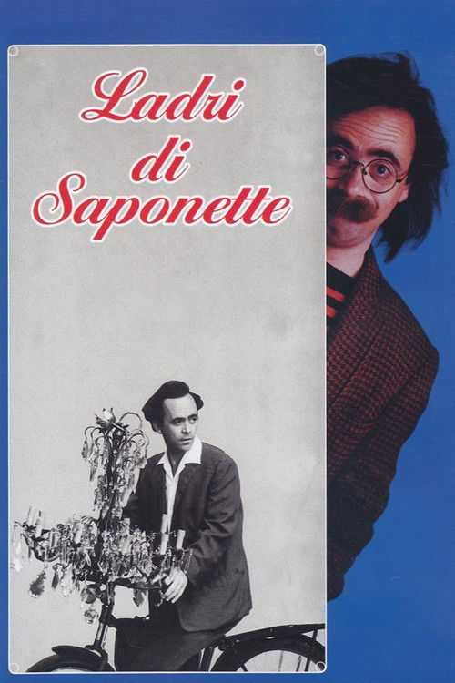 Ladri di saponette (1989) poster