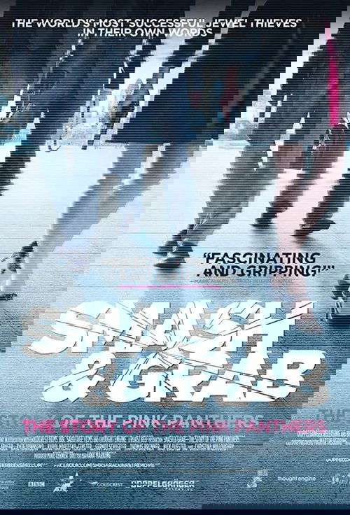 Smash and Grab: The Story of the Pink Panthers (2013) poster