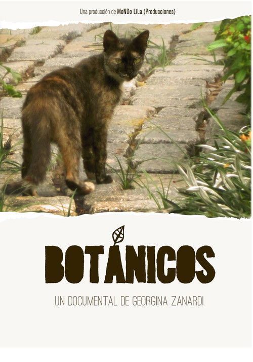 Botánicos (2014) poster