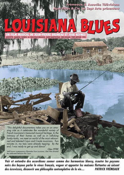 Louisiana Blues (1993) poster