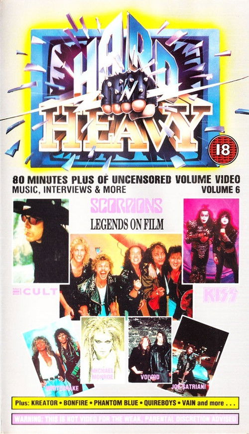 Hard 'N Heavy Volume 6 (1989) poster