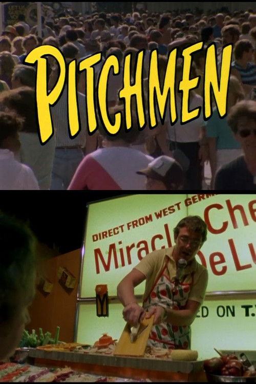 Pitchmen (1985) poster