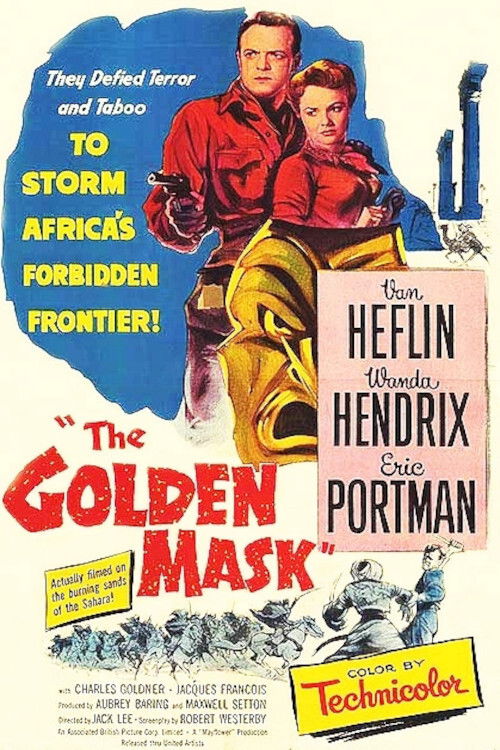 South of Algiers (1953) poster