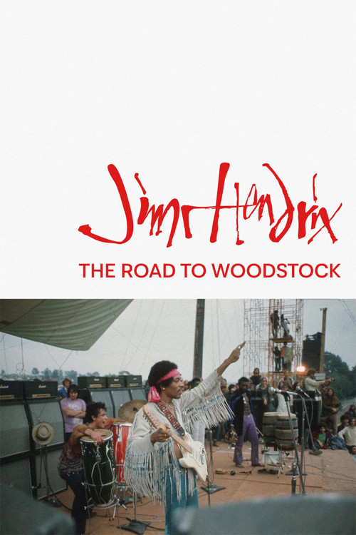 Jimi Hendrix: The Road to Woodstock (2014) poster