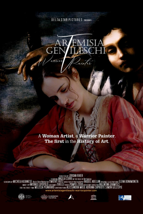 Artemisia Gentileschi, Warrior Painter (2020) poster