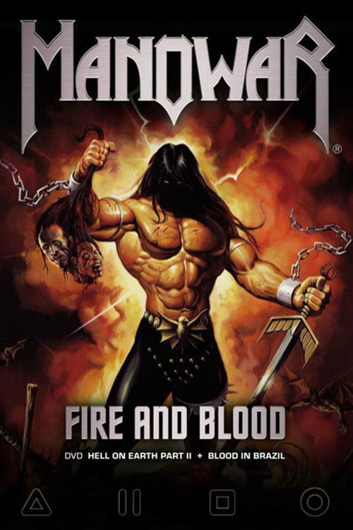 Manowar: Blood in Brazil (1998) poster