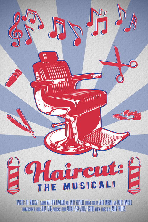 Haircut: The Musical (2018) poster