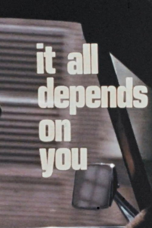It All Depends On You (1968) poster