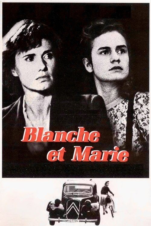 Blanche and Marie (1985) poster
