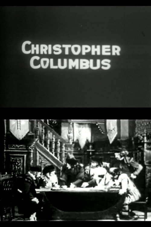 Christopher Columbus (1910) poster