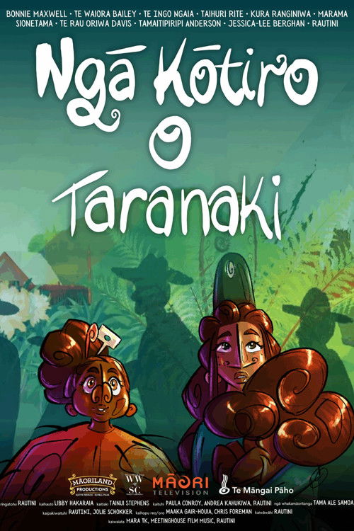 Ngā Kōtiro o Taranaki (2024) poster