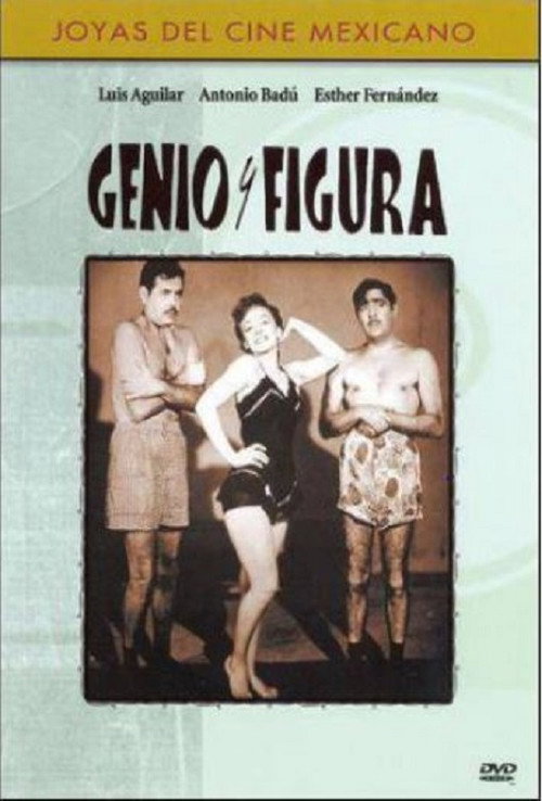 Genio y figura (1953) poster