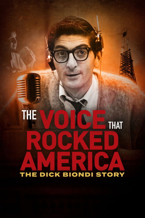 The Voice That Rocked America: The Dick Biondi Story (2023) poster