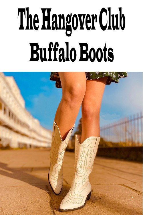 The Hangover Club - Buffalo Boots (2023) poster