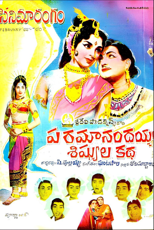పరమానందయ్య శిష్యుల కథ (1966) poster