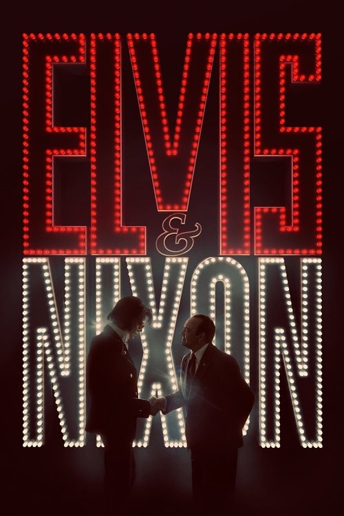 Elvis & Nixon (2016) poster
