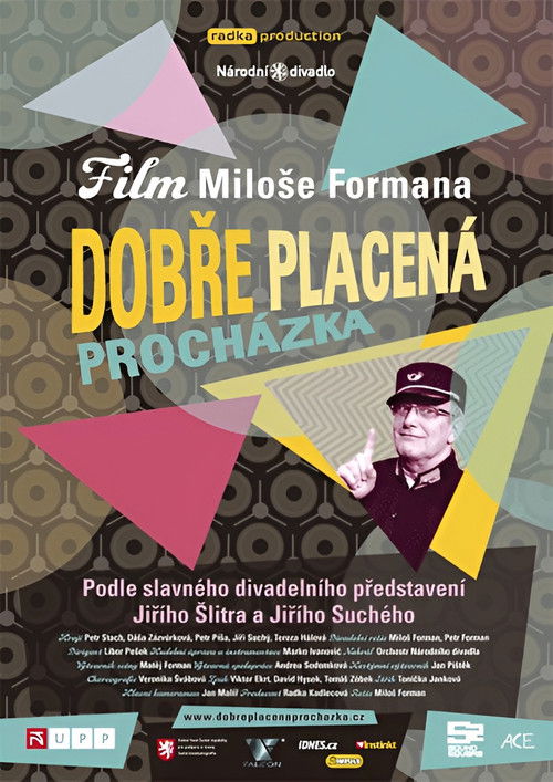 Dobře placená procházka (1966) poster