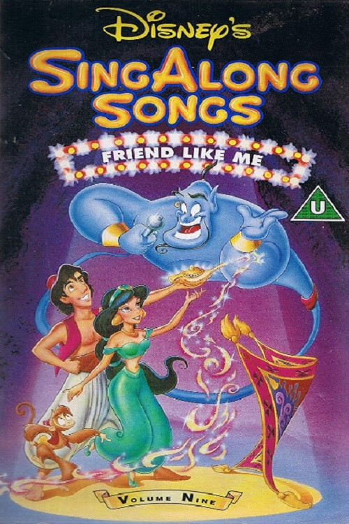 Disney's Sing-Along Songs: Friend Like Me (1994) poster