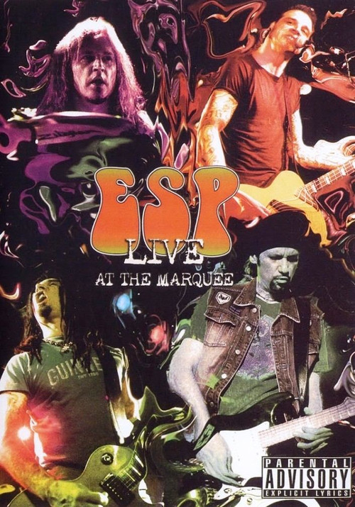 ESP: Live at the Marquee (2006) poster