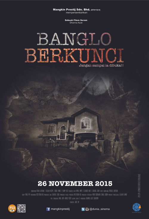 Banglo Berkunci (2015) poster