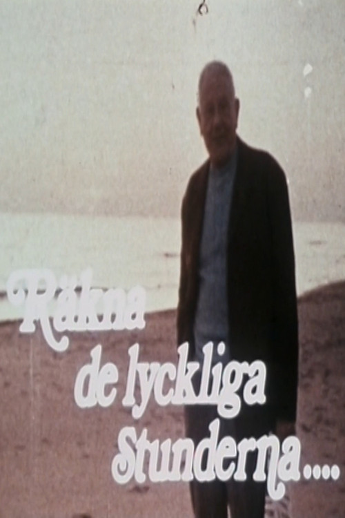 Räkna de lyckliga stunderna blott (1969) poster
