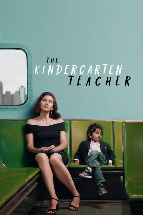 The Kindergarten Teacher (2018) poster