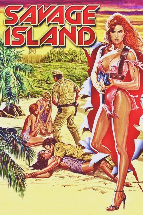 Savage Island (1985) poster