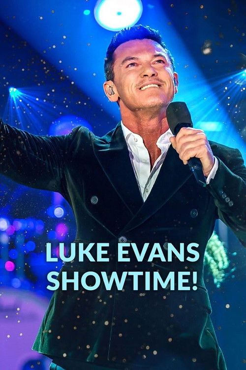 Luke Evans: Showtime! (2022) poster