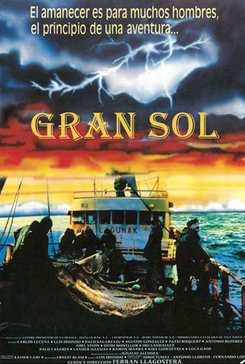 Gran sol (1989) poster