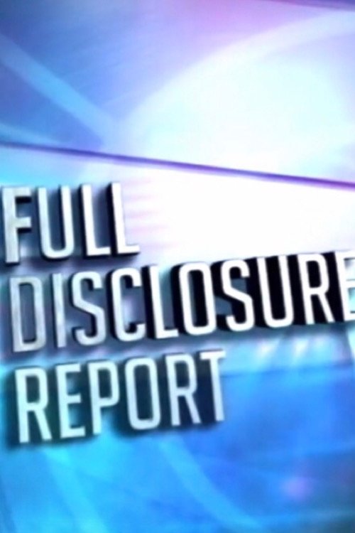 Full Disclosure Report (2005) poster