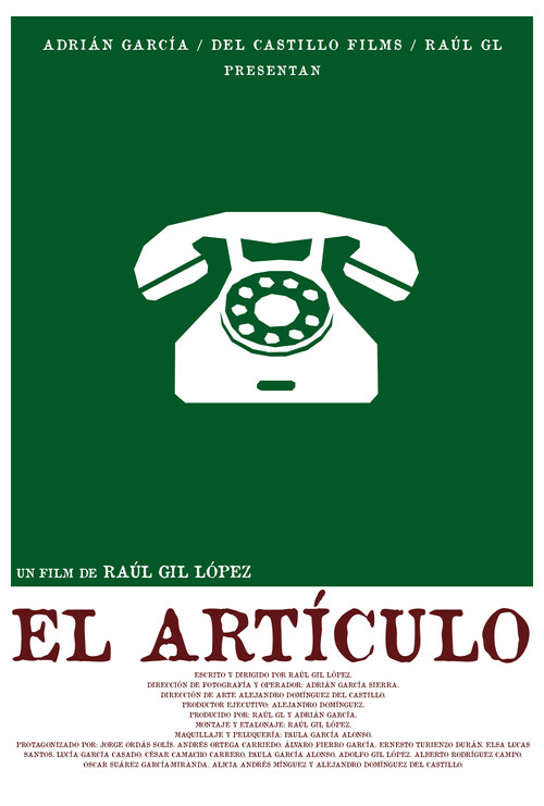 EL ARTÍCULO. poster