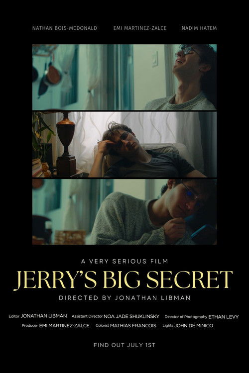 Jerry's Big Secret (2025) poster
