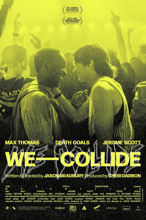 We Collide (2023) poster