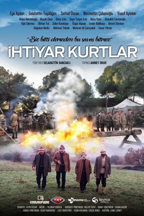 İhtiyar Kurtlar (2019) poster
