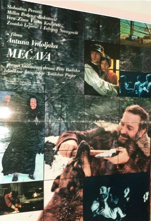 Snowstorm (1977) poster