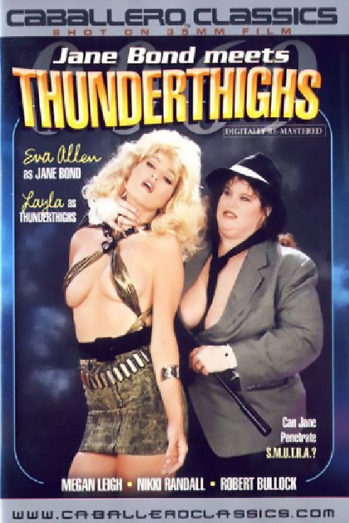 Jane Bond Meets Thunderthighs (1988) poster