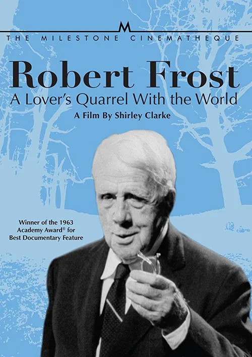 Robert Frost: A Lover's Quarrel with the World (1963) poster