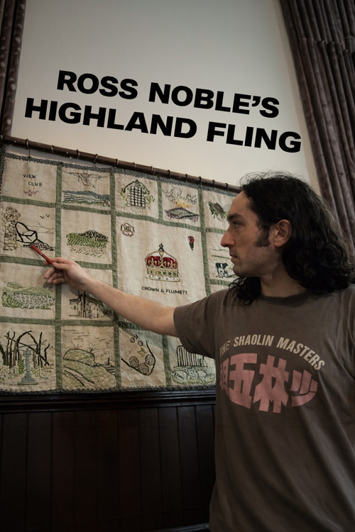 Ross Noble's Highland Fling (2006) poster