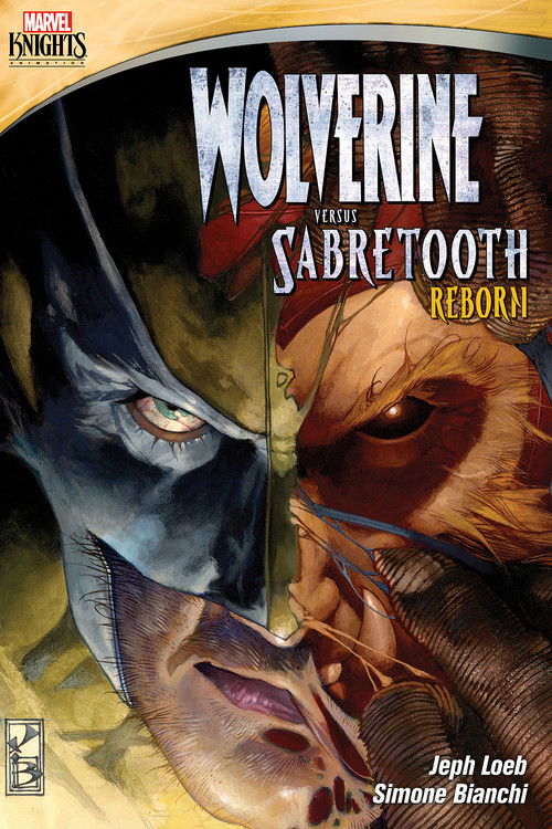 Wolverine Versus Sabretooth: Reborn (2015) poster