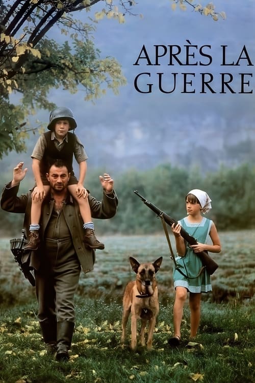 Après la guerre (1989) poster